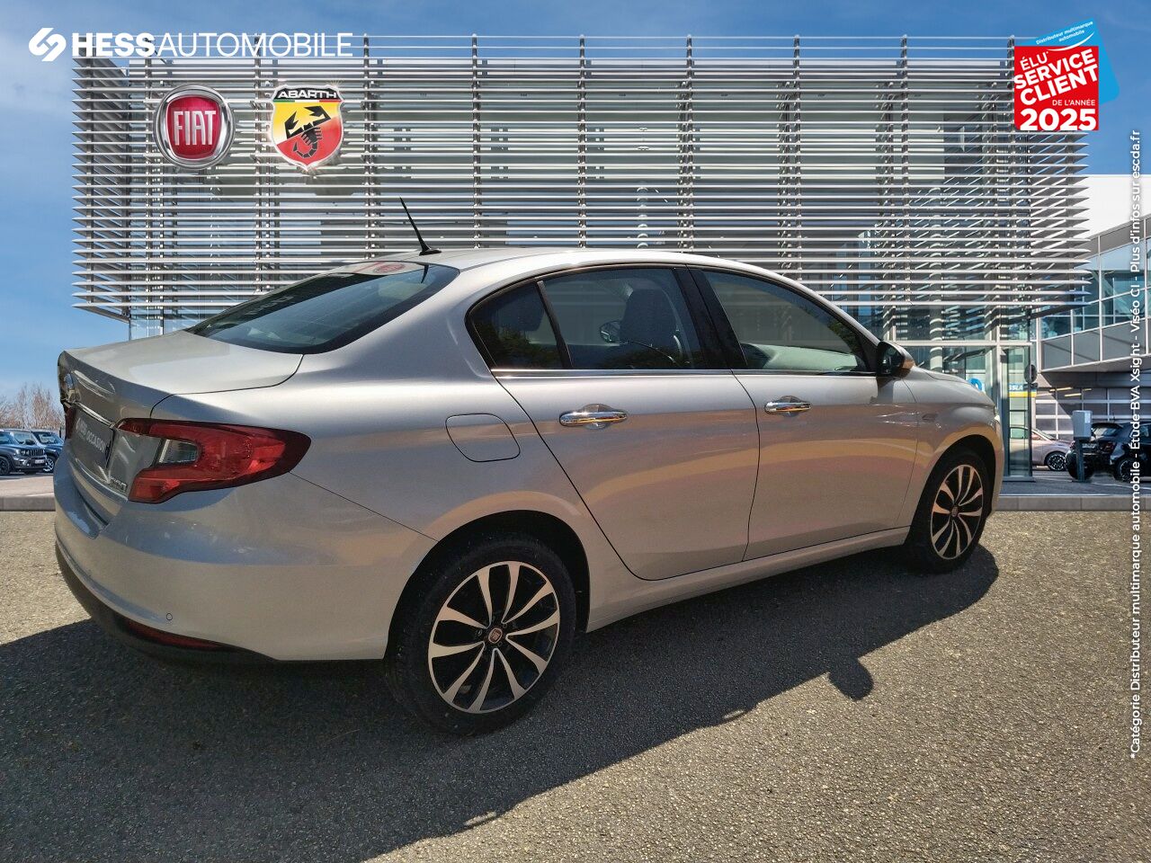 Véhicule d'occasion FIAT TIPO 1.4 95CH LOUNGE 4P GPS CAMERA chez Fiat Dijon