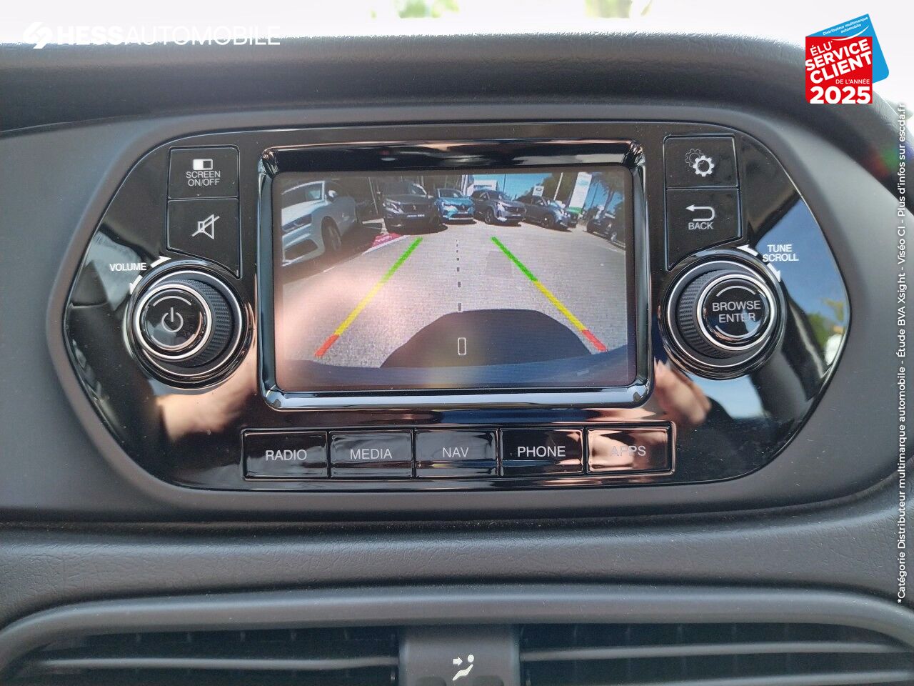 Véhicule d'occasion FIAT TIPO 1.4 95CH LOUNGE 4P GPS CAMERA chez Fiat Dijon