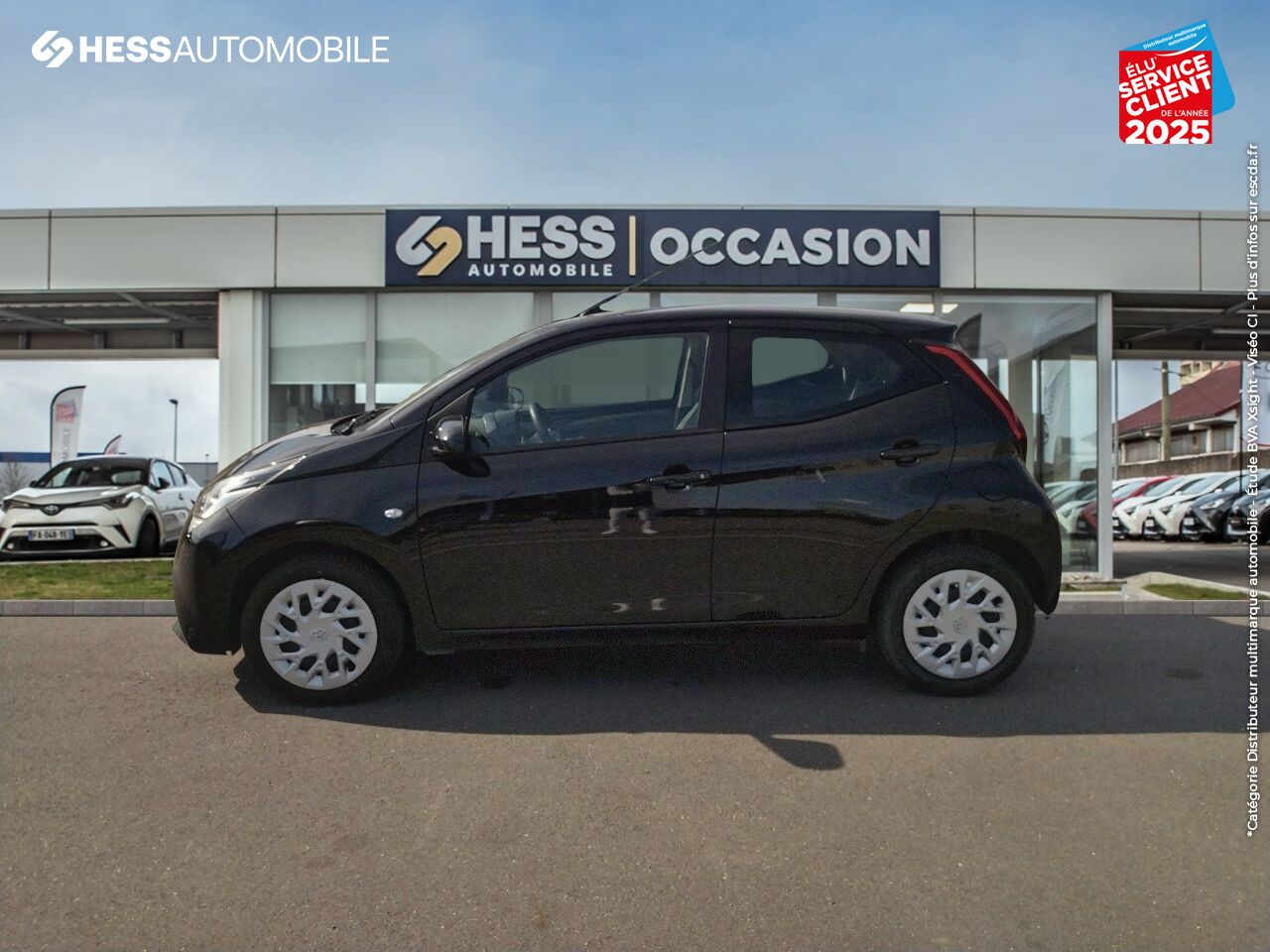 Véhicule d'occasion TOYOTA AYGO 1.0 VVT-I 72CH X-PLAY 5P MY19 chez Toyota Metz