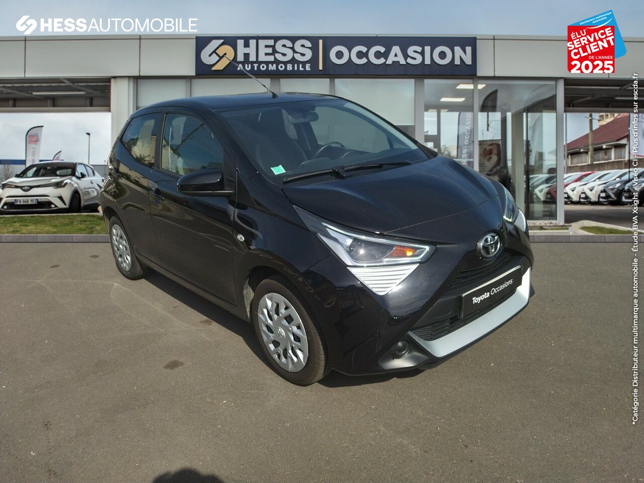 Véhicule d'occasion TOYOTA AYGO 1.0 VVT-I 72CH X-PLAY 5P MY19 chez Toyota Metz