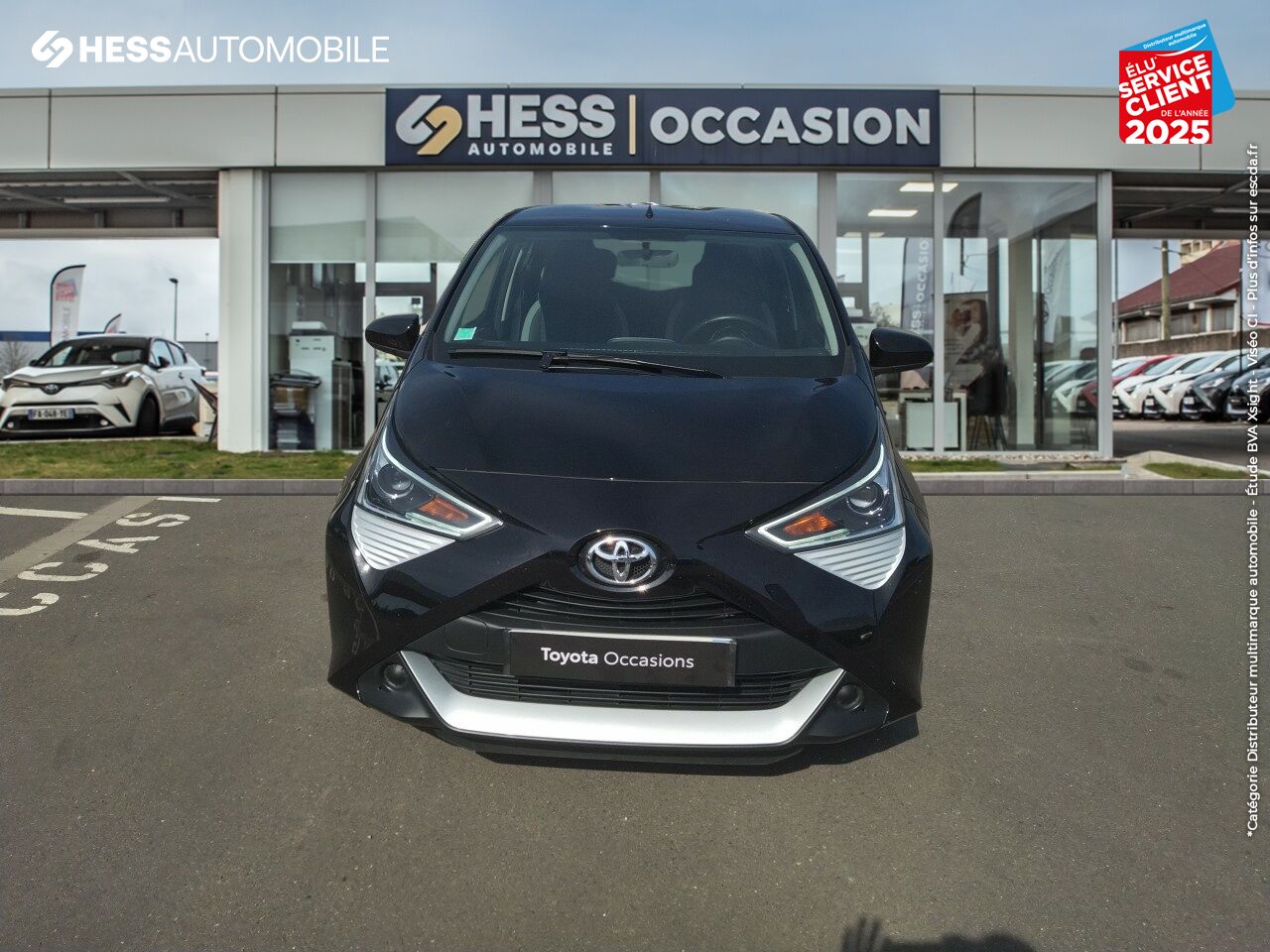 Véhicule d'occasion TOYOTA AYGO 1.0 VVT-I 72CH X-PLAY 5P MY19 chez Toyota Metz