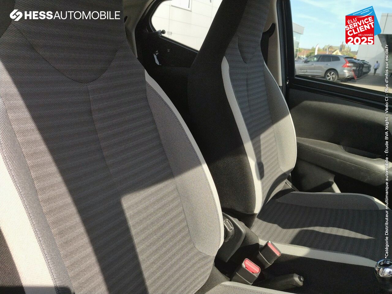 Véhicule d'occasion TOYOTA AYGO 1.0 VVT-I 72CH X-PLAY 5P MY19 chez Toyota Metz