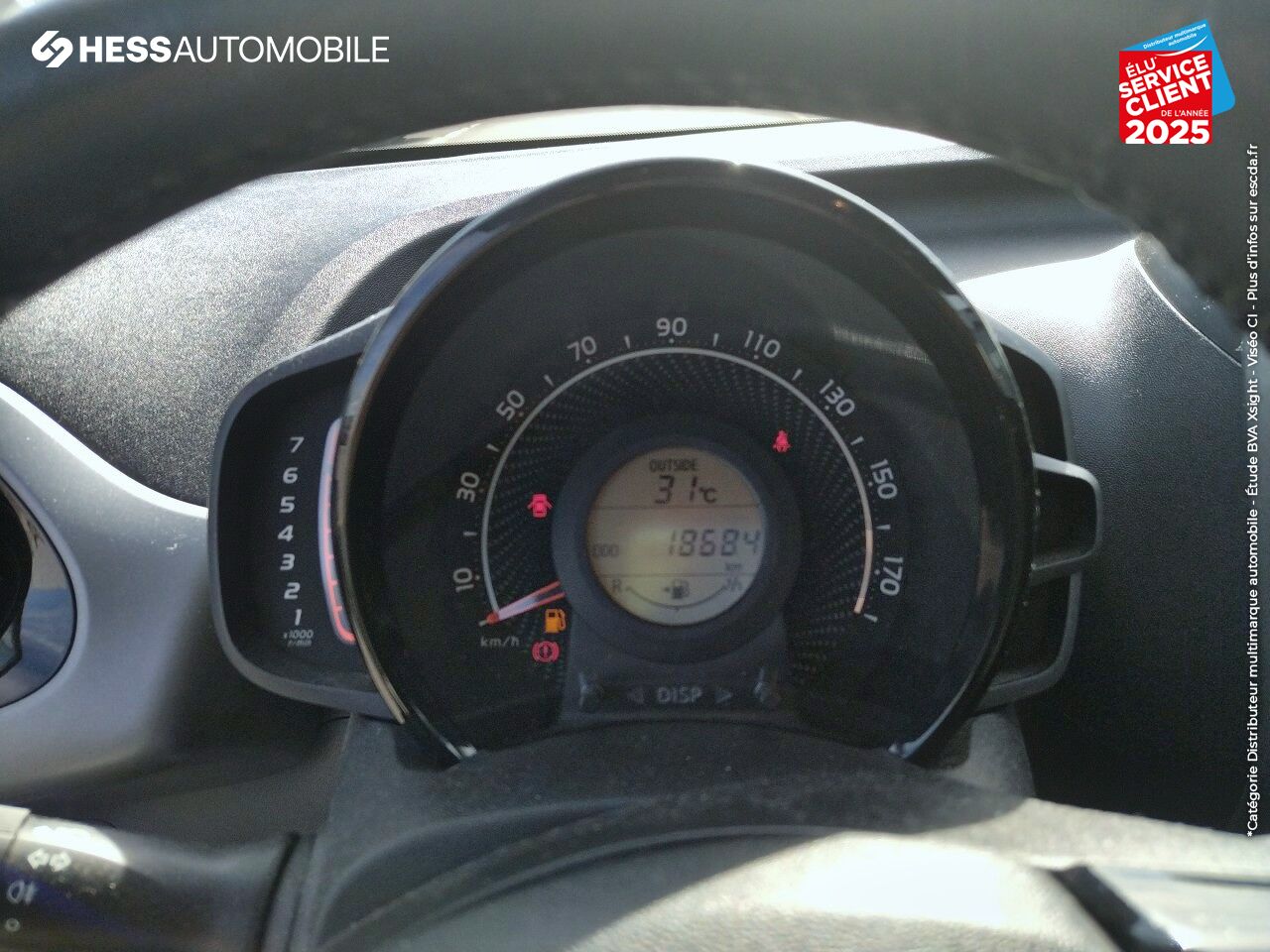 Véhicule d'occasion TOYOTA AYGO 1.0 VVT-I 72CH X-PLAY 5P MY19 chez Toyota Metz