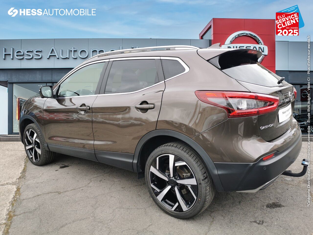 Véhicule d'occasion NISSAN QASHQAI 1.5 DCI 110CH TEKNA TPANO GPS CAMERA chez Nissan Qashqai occasion