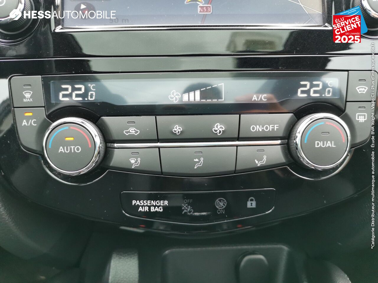 Véhicule d'occasion NISSAN QASHQAI 1.5 DCI 110CH TEKNA TPANO GPS CAMERA chez Nissan Qashqai occasion
