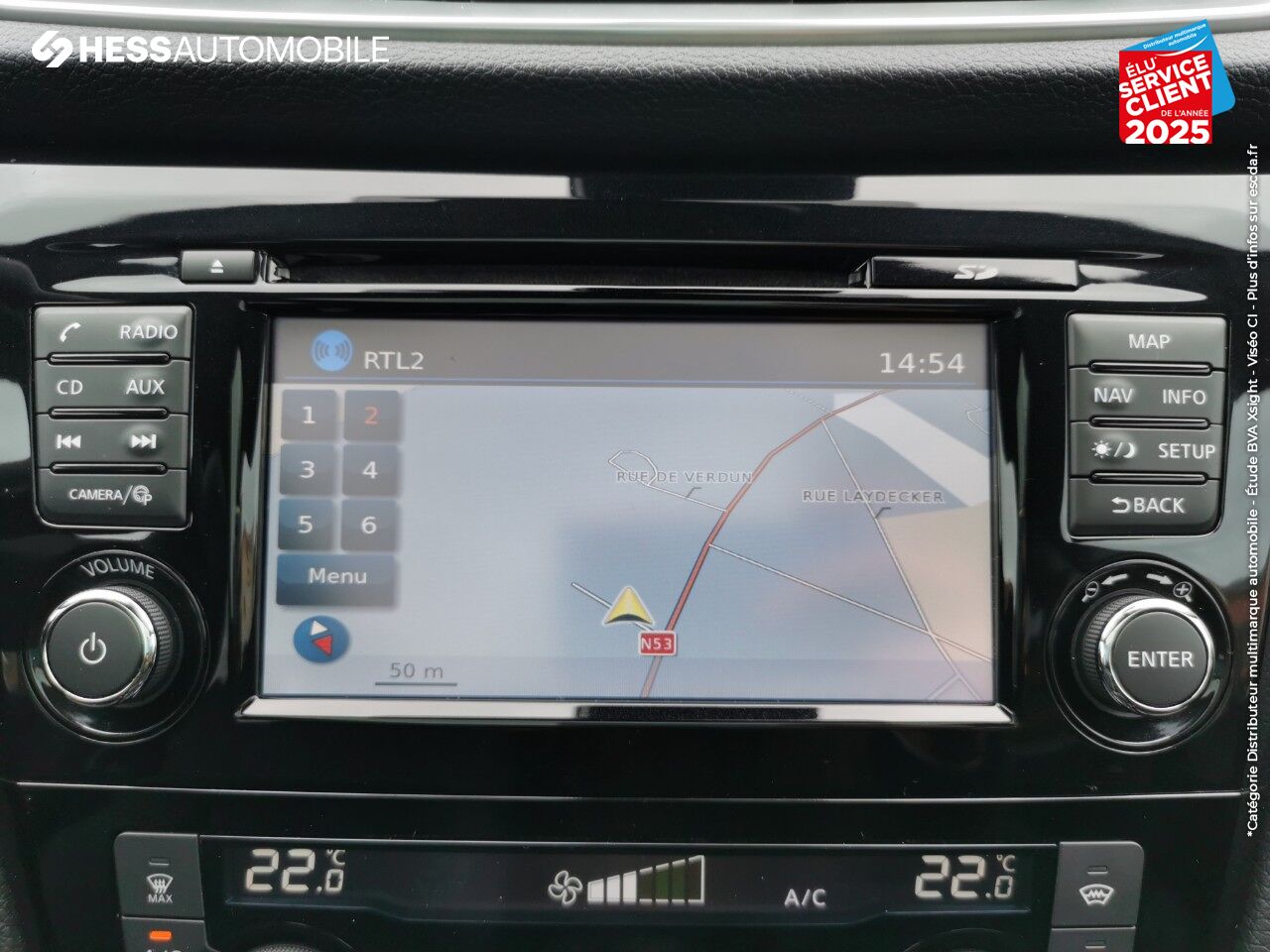 Véhicule d'occasion NISSAN QASHQAI 1.5 DCI 110CH TEKNA TPANO GPS CAMERA chez Nissan Qashqai occasion