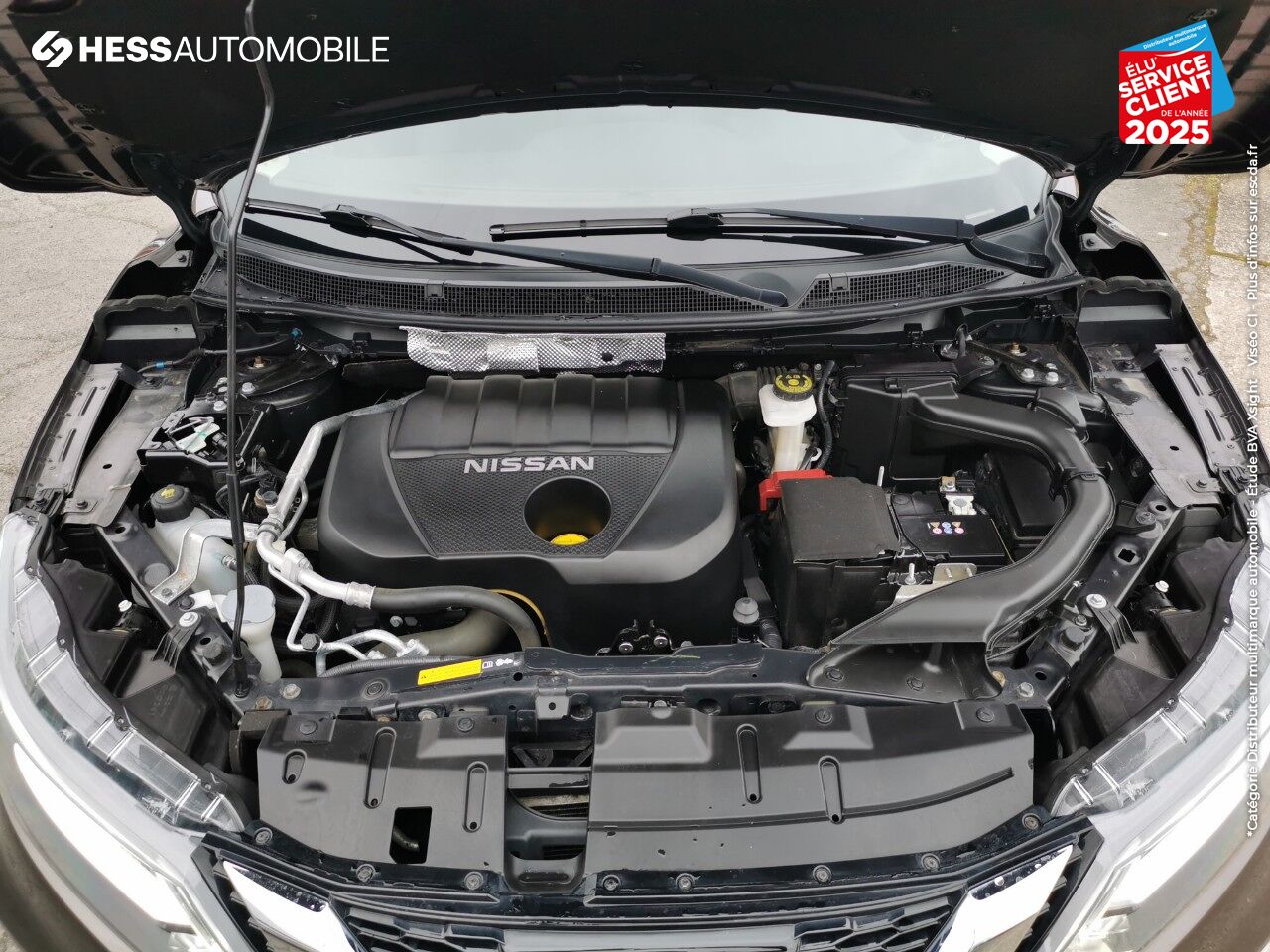 Véhicule d'occasion NISSAN QASHQAI 1.5 DCI 110CH TEKNA TPANO GPS CAMERA chez Nissan Qashqai occasion