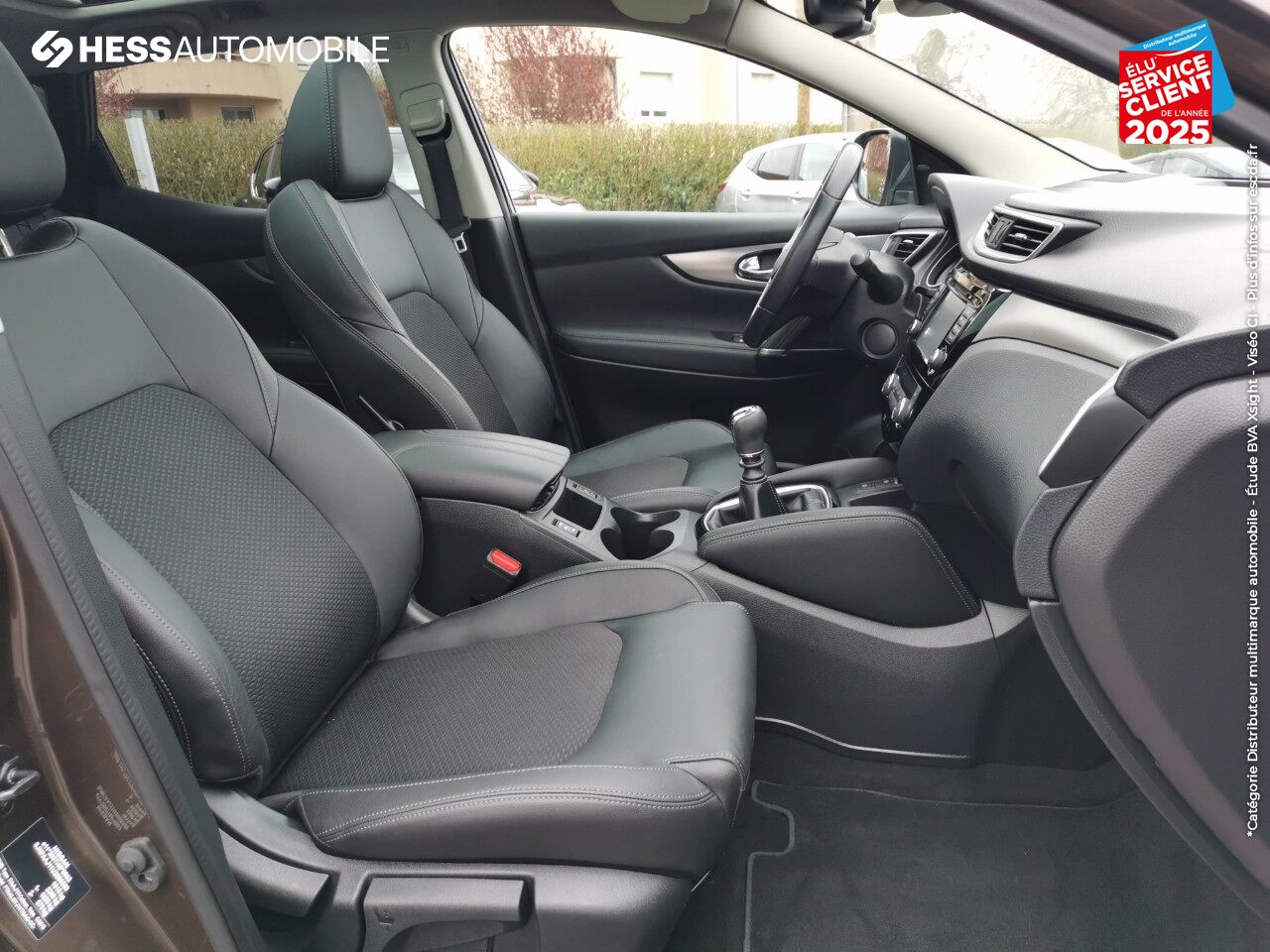 Véhicule d'occasion NISSAN QASHQAI 1.5 DCI 110CH TEKNA TPANO GPS CAMERA chez Nissan Qashqai occasion