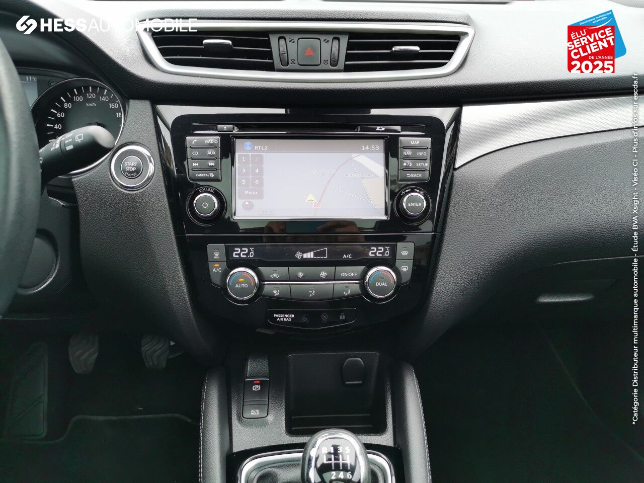 Véhicule d'occasion NISSAN QASHQAI 1.5 DCI 110CH TEKNA TPANO GPS CAMERA chez Nissan Qashqai occasion