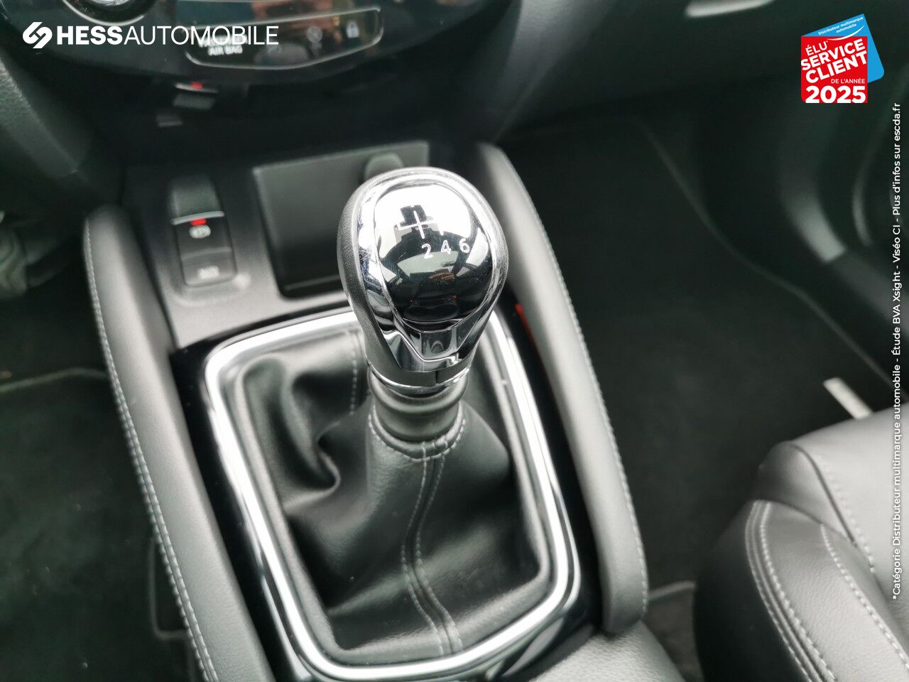Véhicule d'occasion NISSAN QASHQAI 1.5 DCI 110CH TEKNA TPANO GPS CAMERA chez Nissan Qashqai occasion