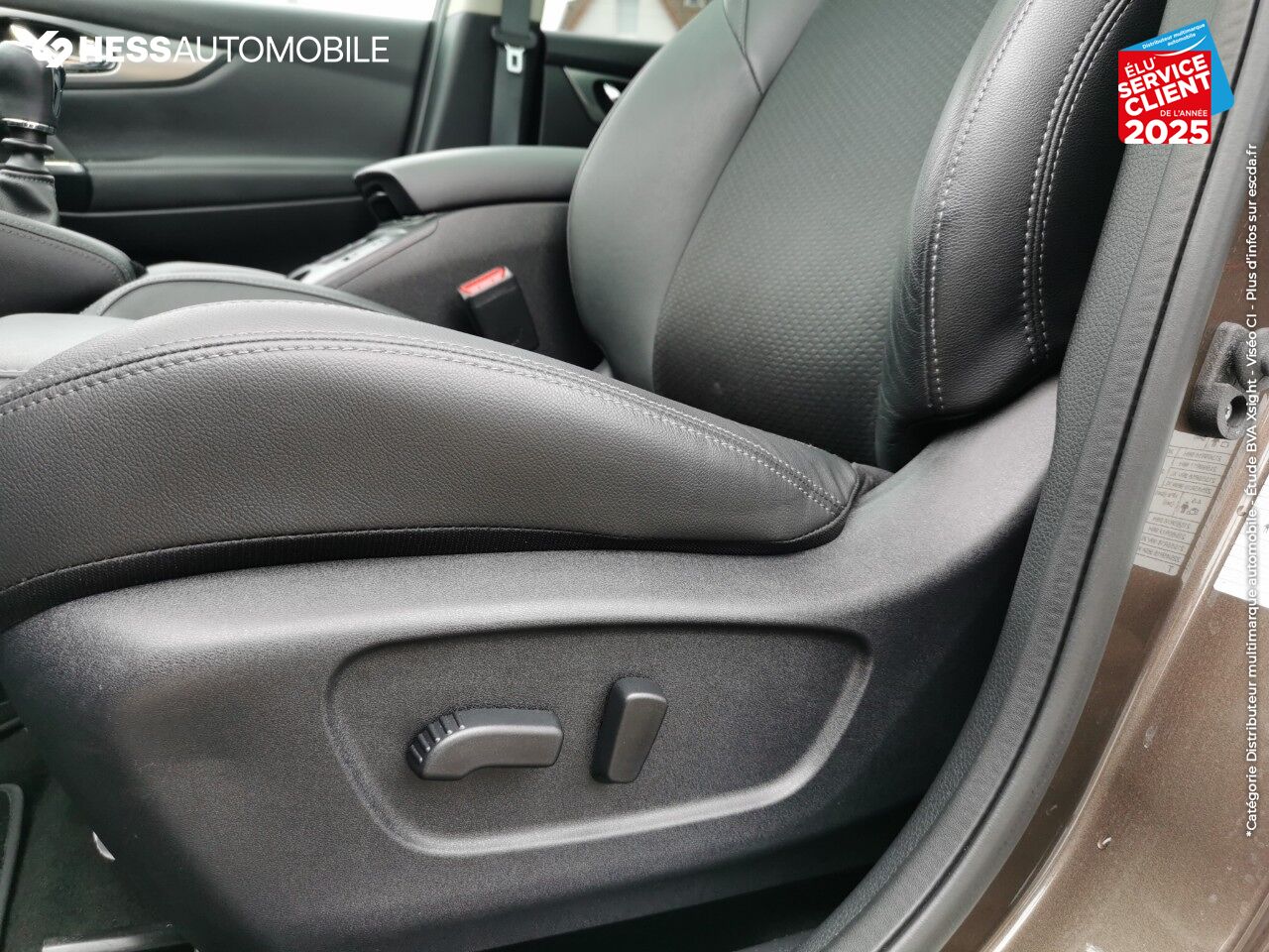 Véhicule d'occasion NISSAN QASHQAI 1.5 DCI 110CH TEKNA TPANO GPS CAMERA chez Nissan Qashqai occasion