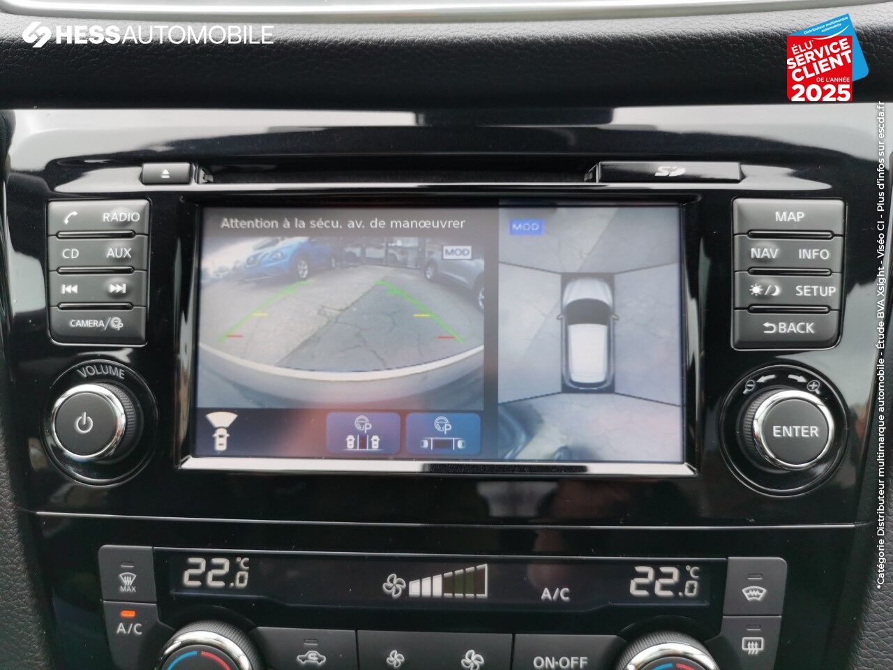 Véhicule d'occasion NISSAN QASHQAI 1.5 DCI 110CH TEKNA TPANO GPS CAMERA chez Nissan Qashqai occasion