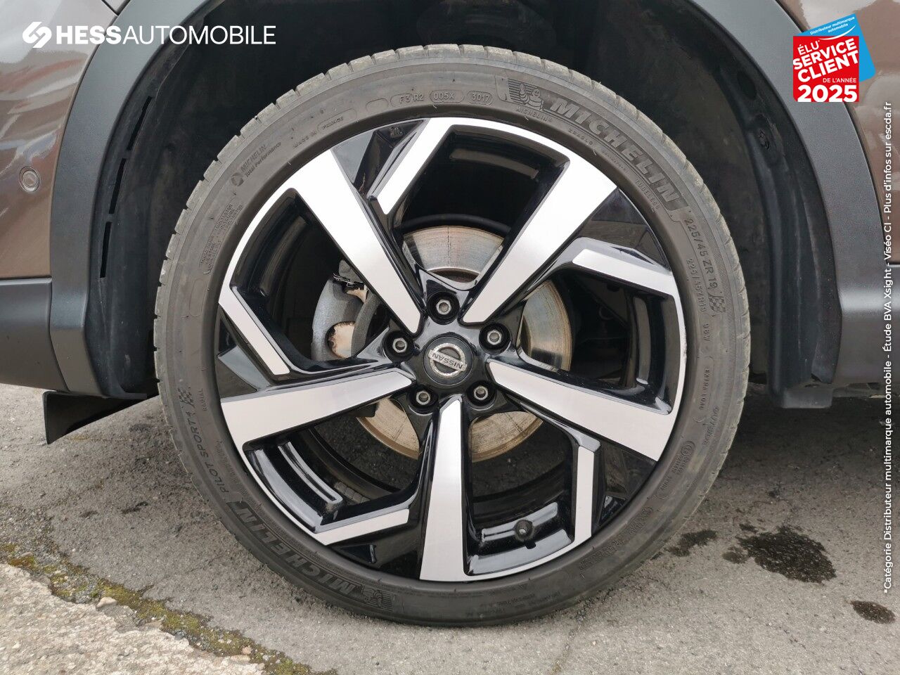 Véhicule d'occasion NISSAN QASHQAI 1.5 DCI 110CH TEKNA TPANO GPS CAMERA chez Nissan Qashqai occasion