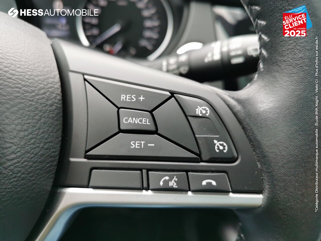 Véhicule d'occasion NISSAN QASHQAI 1.5 DCI 110CH TEKNA TPANO GPS CAMERA chez Nissan Qashqai occasion