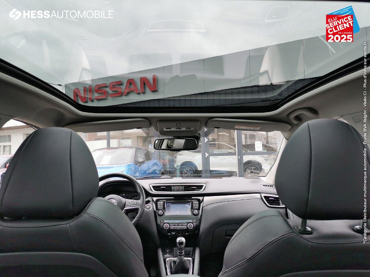 Véhicule d'occasion NISSAN QASHQAI 1.5 DCI 110CH TEKNA TPANO GPS CAMERA chez Nissan Qashqai occasion