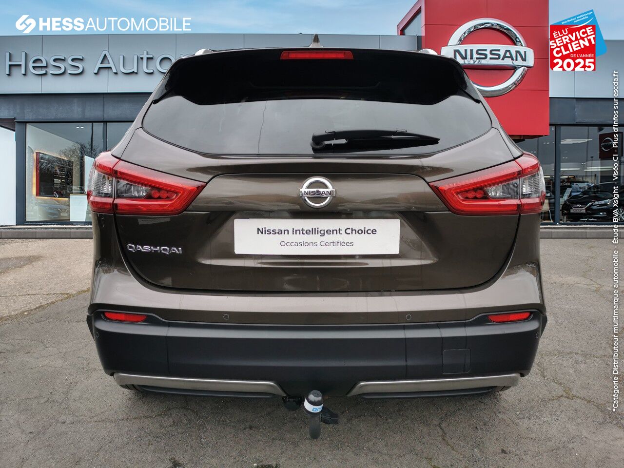 Véhicule d'occasion NISSAN QASHQAI 1.5 DCI 110CH TEKNA TPANO GPS CAMERA chez Nissan Qashqai occasion