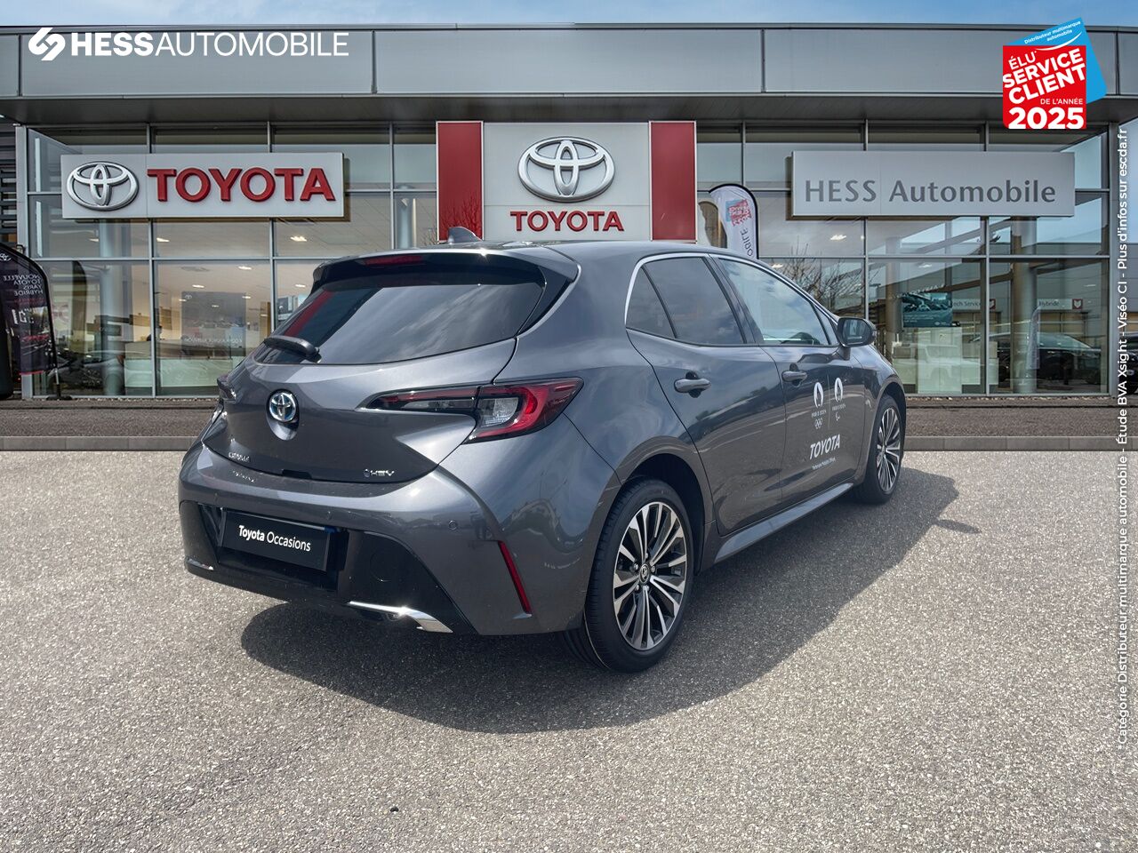 Véhicule neuf TOYOTA COROLLA 1.8 140CH DESIGN MY24 chez Toyota Sarreguemines