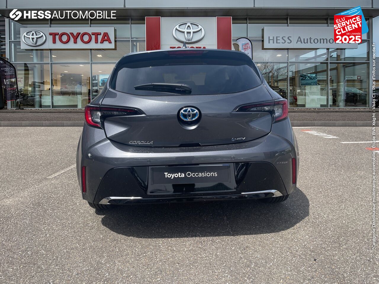 Véhicule neuf TOYOTA COROLLA 1.8 140CH DESIGN MY24 chez Toyota Sarreguemines