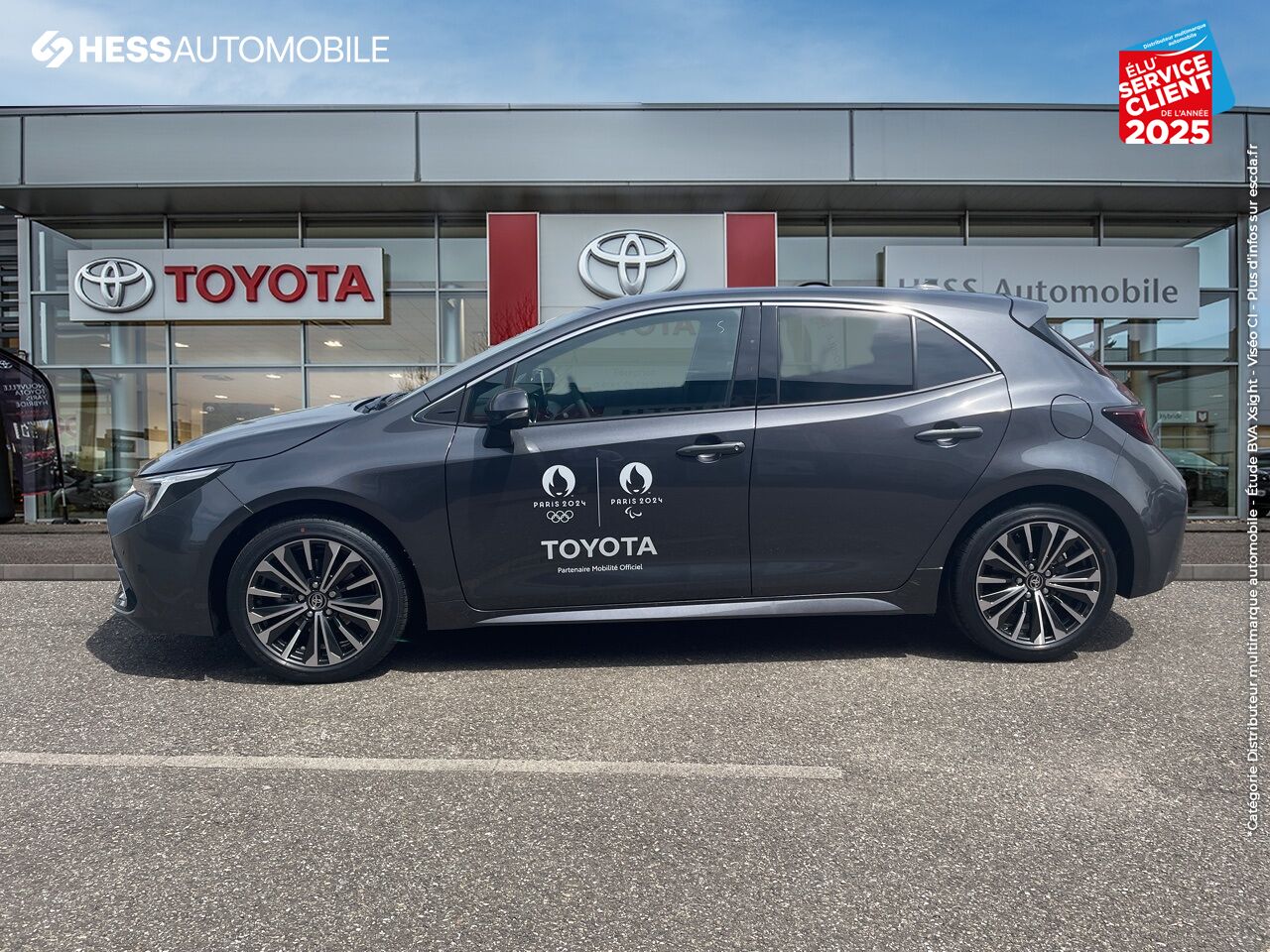 Véhicule neuf TOYOTA COROLLA 1.8 140CH DESIGN MY24 chez Toyota Sarreguemines