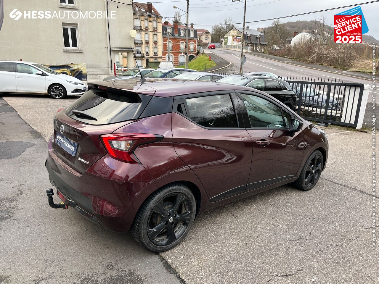 Véhicule d'occasion NISSAN MICRA 1.0 IG-T 92CH N-SPORT GPS CAMERA chez Nissan Dijon