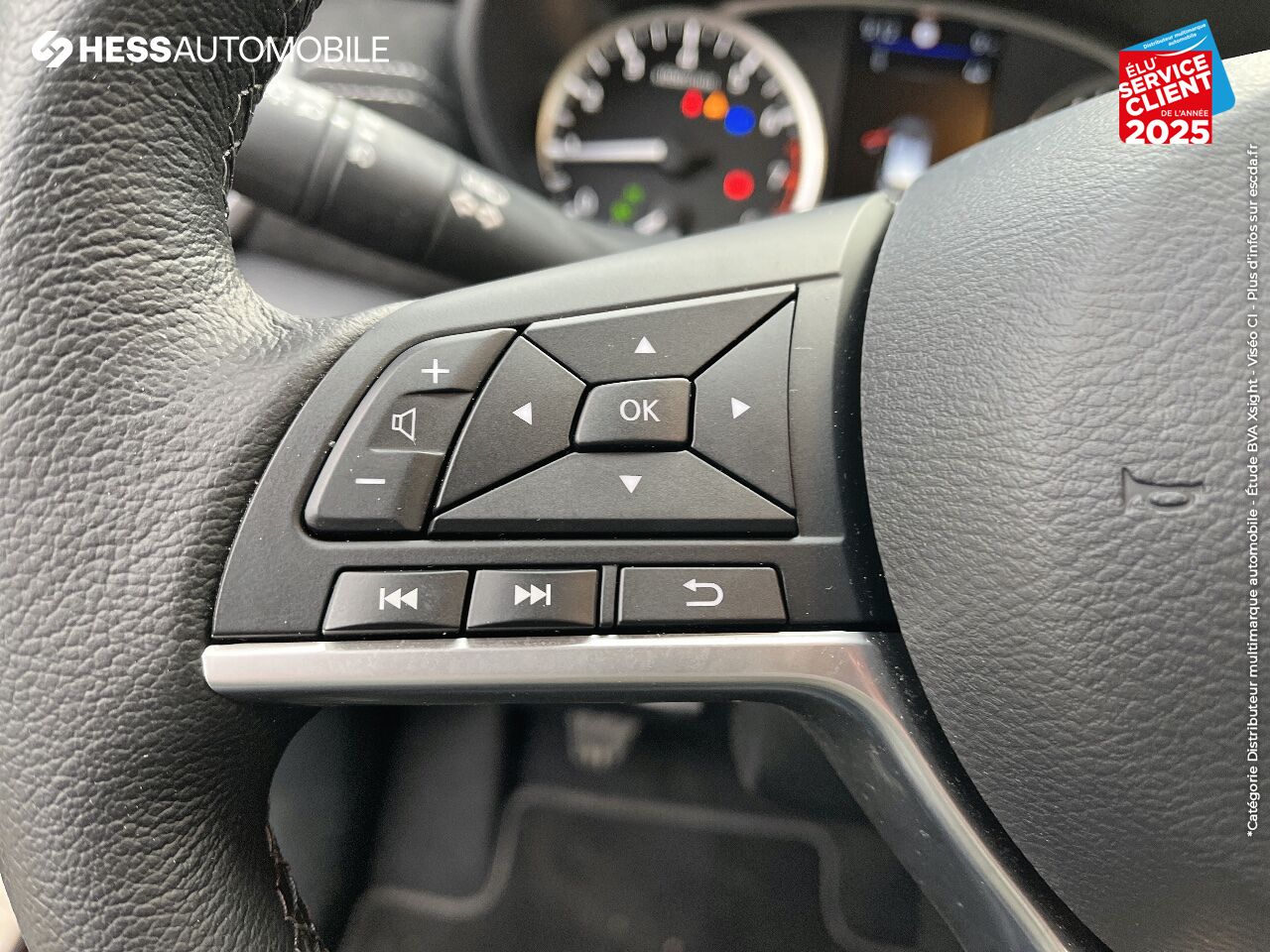 Véhicule d'occasion NISSAN MICRA 1.0 IG-T 92CH N-SPORT GPS CAMERA chez Nissan Dijon