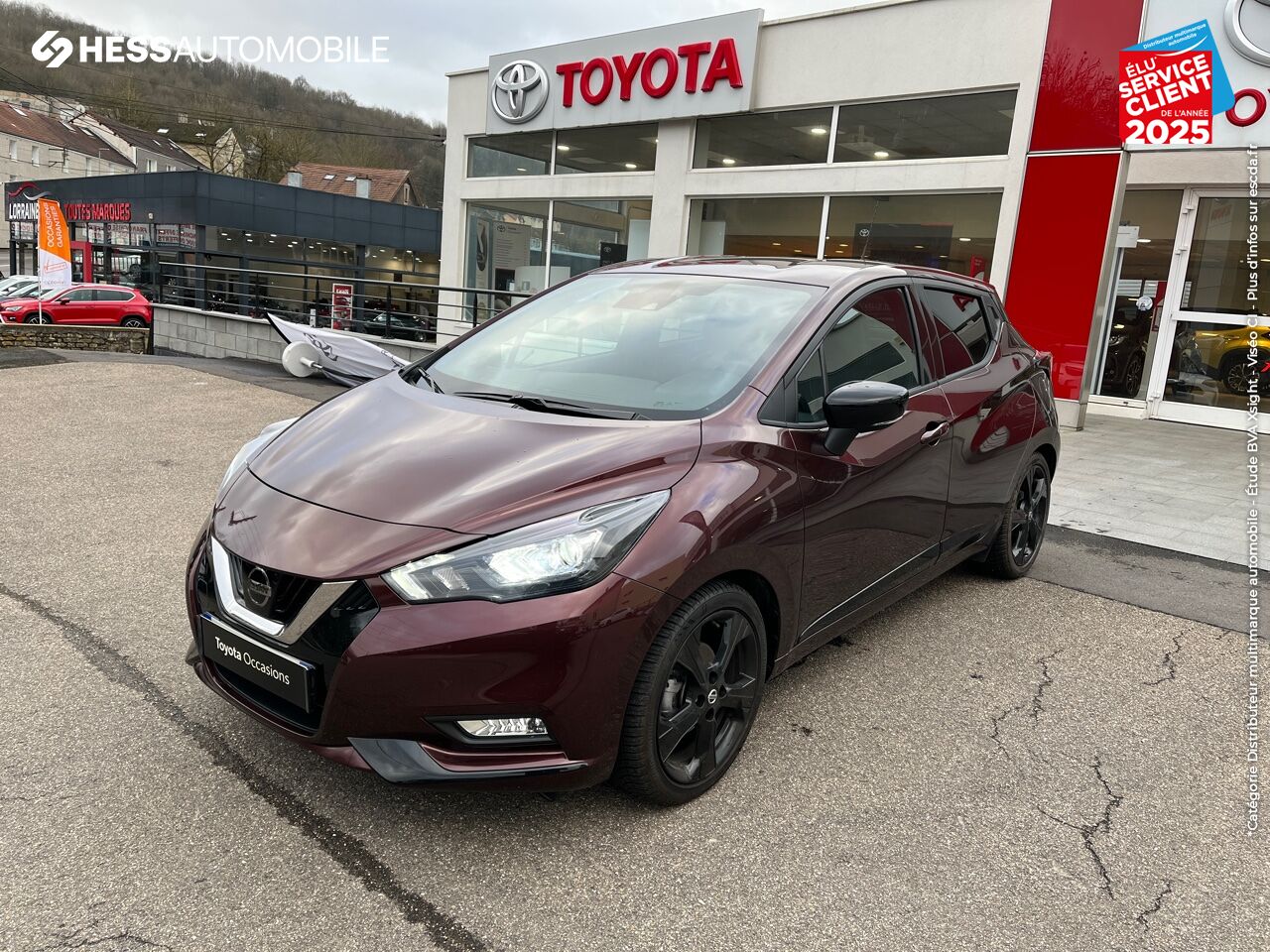 Véhicule d'occasion NISSAN MICRA 1.0 IG-T 92CH N-SPORT GPS CAMERA chez Nissan Dijon