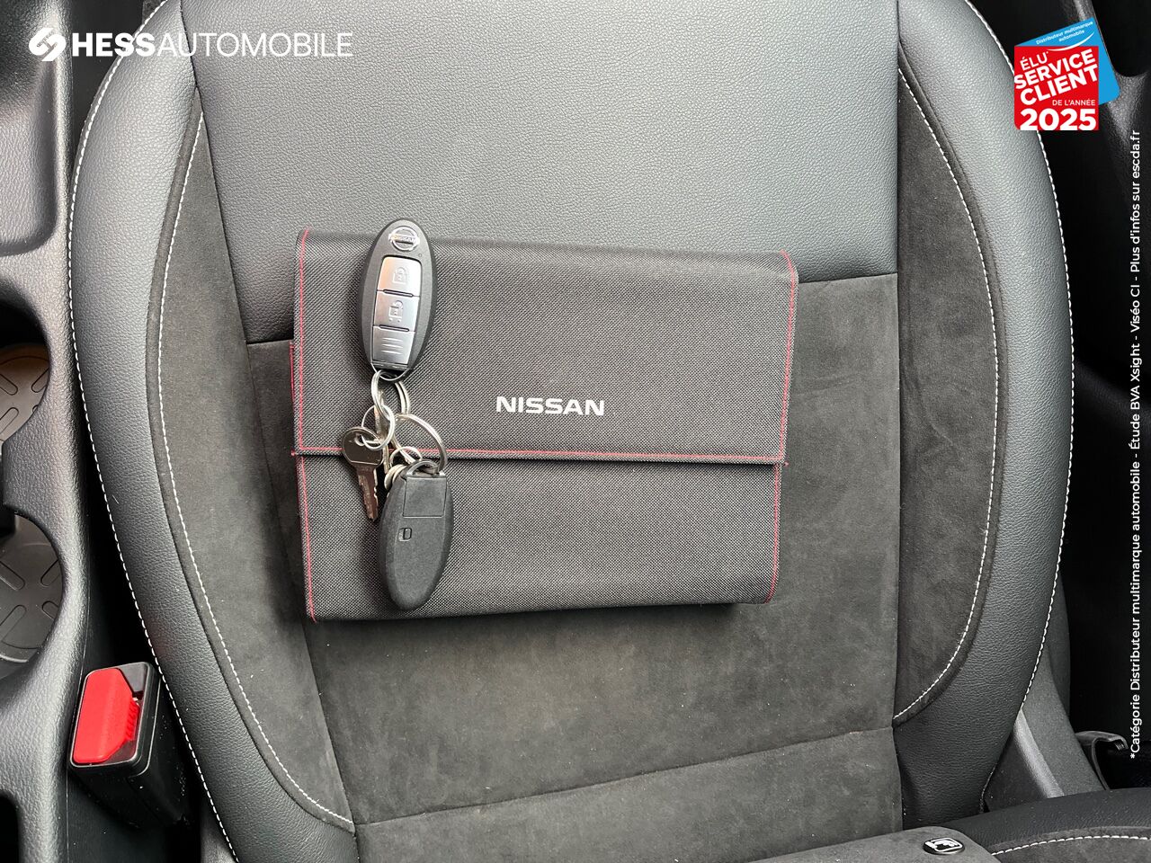 Véhicule d'occasion NISSAN MICRA 1.0 IG-T 92CH N-SPORT GPS CAMERA chez Nissan Dijon