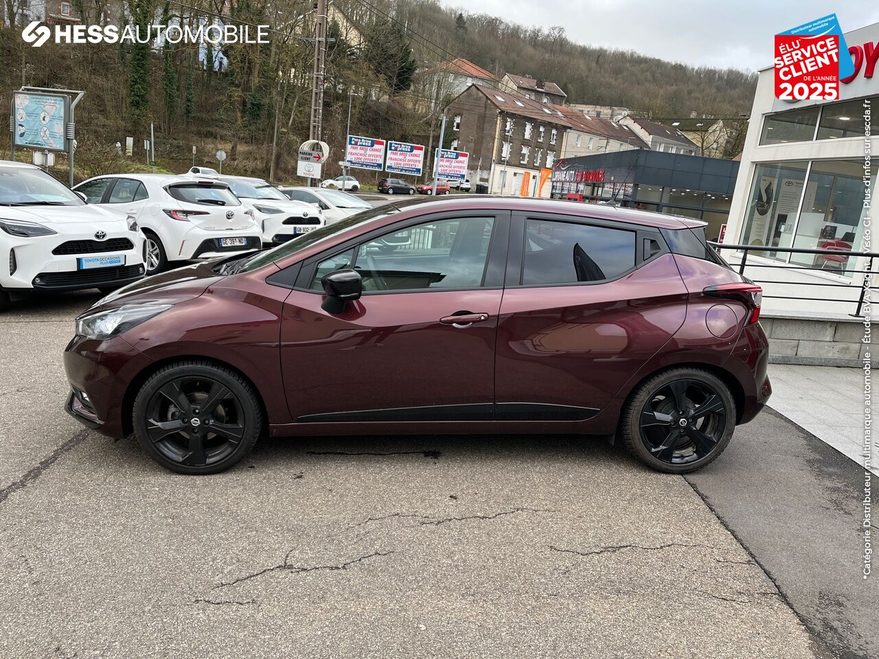 Véhicule d'occasion NISSAN MICRA 1.0 IG-T 92CH N-SPORT GPS CAMERA chez Nissan Dijon