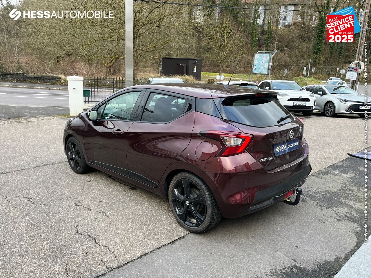 Véhicule d'occasion NISSAN MICRA 1.0 IG-T 92CH N-SPORT GPS CAMERA chez Nissan Dijon