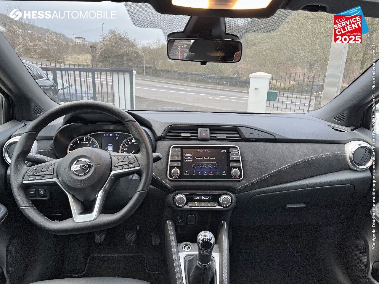 Véhicule d'occasion NISSAN MICRA 1.0 IG-T 92CH N-SPORT GPS CAMERA chez Nissan Dijon