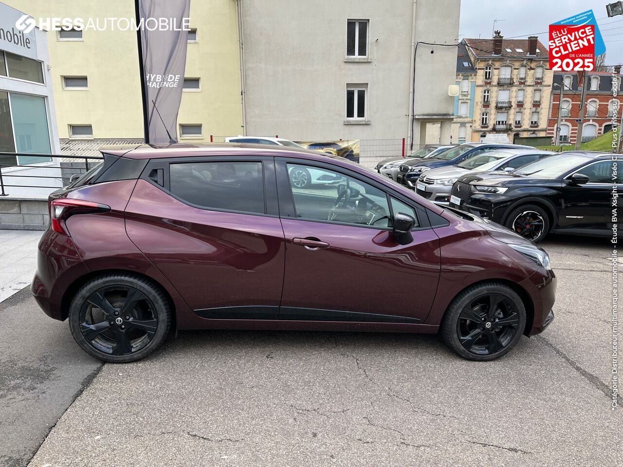Véhicule d'occasion NISSAN MICRA 1.0 IG-T 92CH N-SPORT GPS CAMERA chez Nissan Dijon
