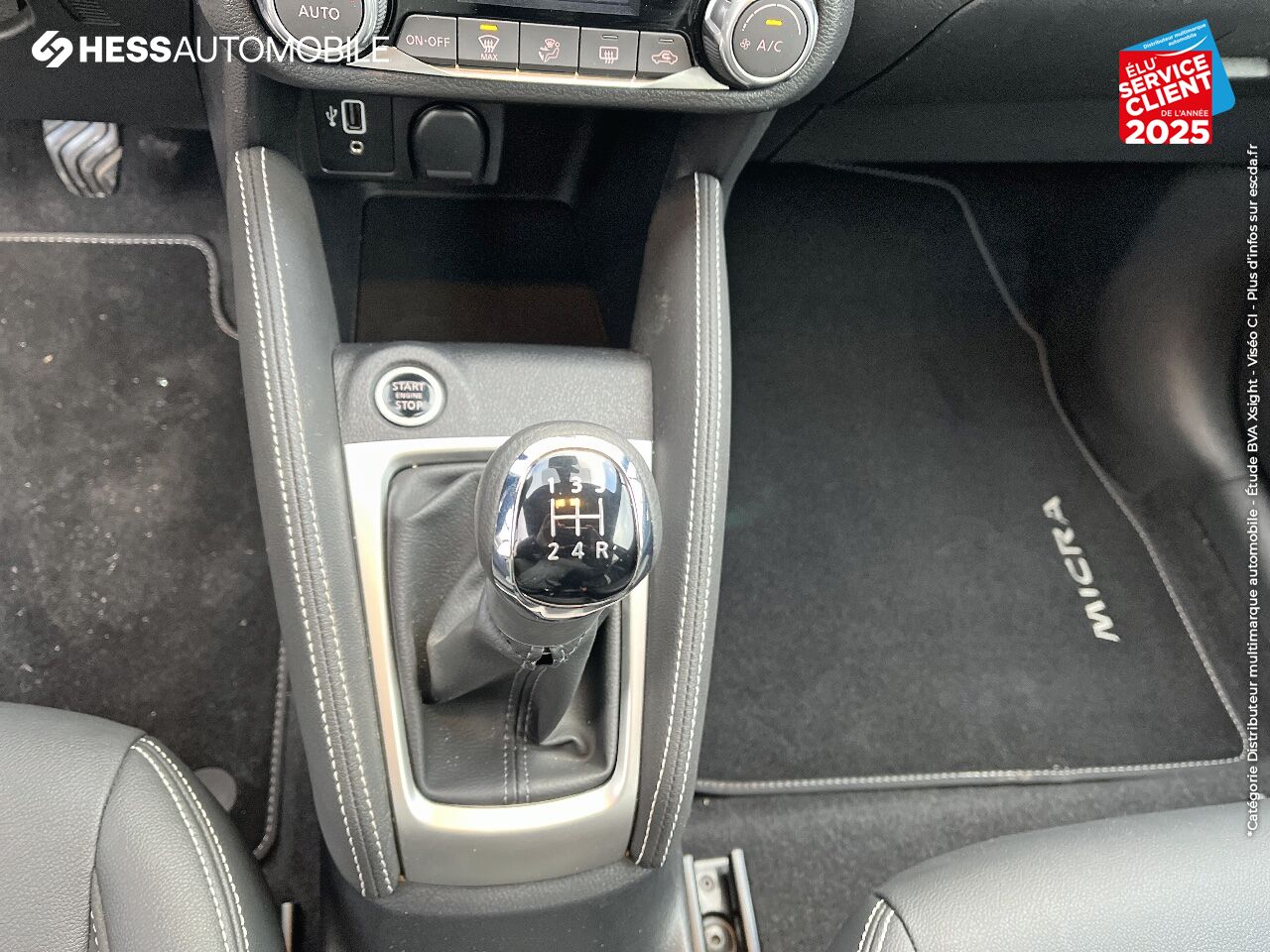 Véhicule d'occasion NISSAN MICRA 1.0 IG-T 92CH N-SPORT GPS CAMERA chez Nissan Dijon
