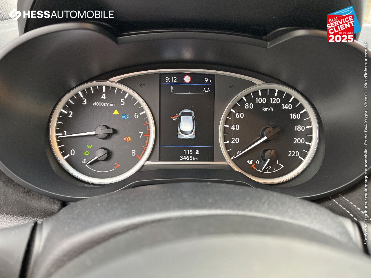 Véhicule d'occasion NISSAN MICRA 1.0 IG-T 92CH N-SPORT GPS CAMERA chez Nissan Dijon
