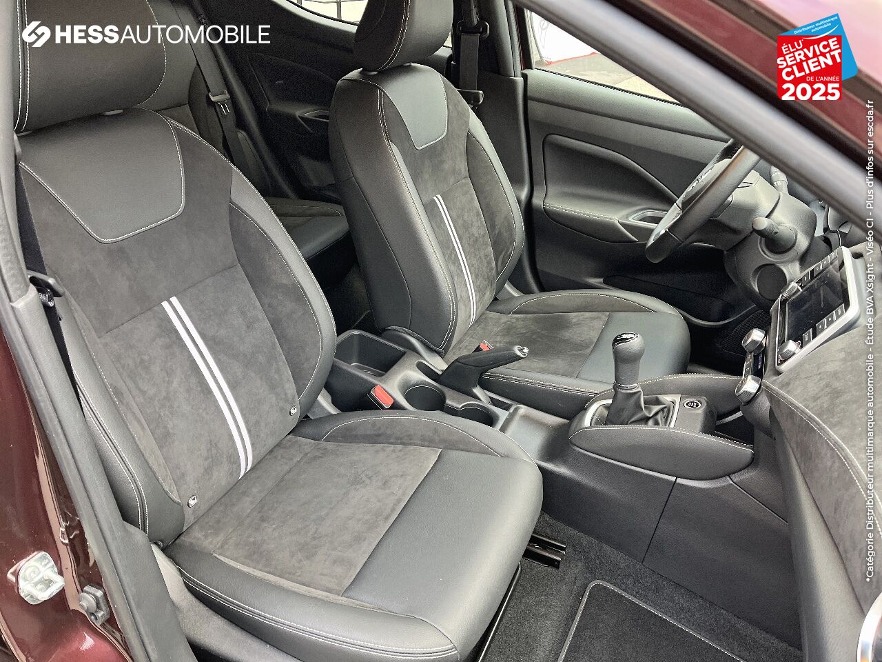 Véhicule d'occasion NISSAN MICRA 1.0 IG-T 92CH N-SPORT GPS CAMERA chez Nissan Dijon