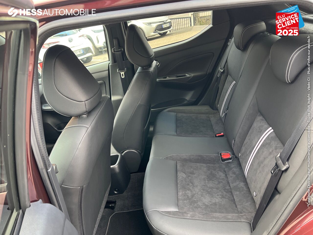 Véhicule d'occasion NISSAN MICRA 1.0 IG-T 92CH N-SPORT GPS CAMERA chez Nissan Dijon