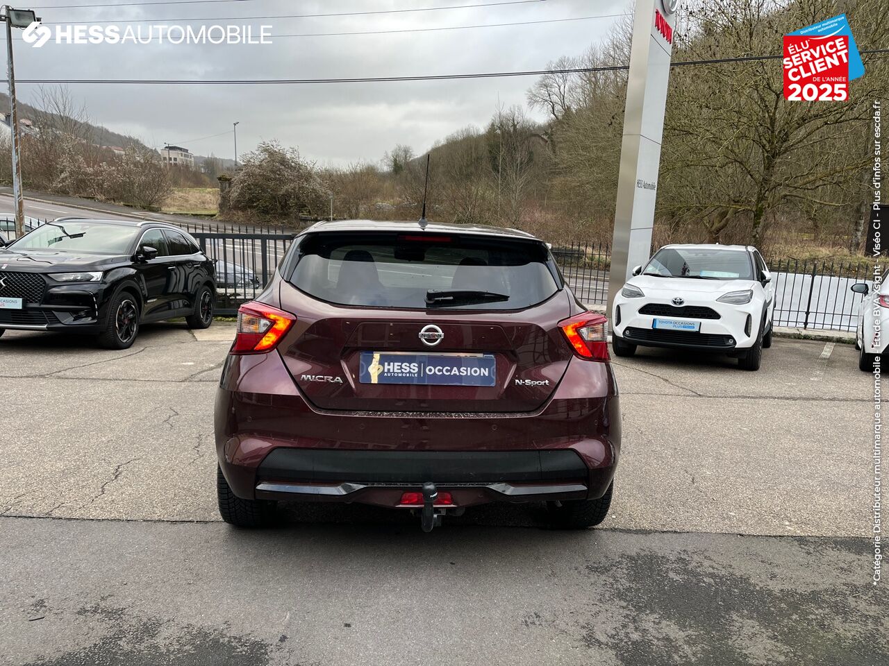 Véhicule d'occasion NISSAN MICRA 1.0 IG-T 92CH N-SPORT GPS CAMERA chez Nissan Dijon