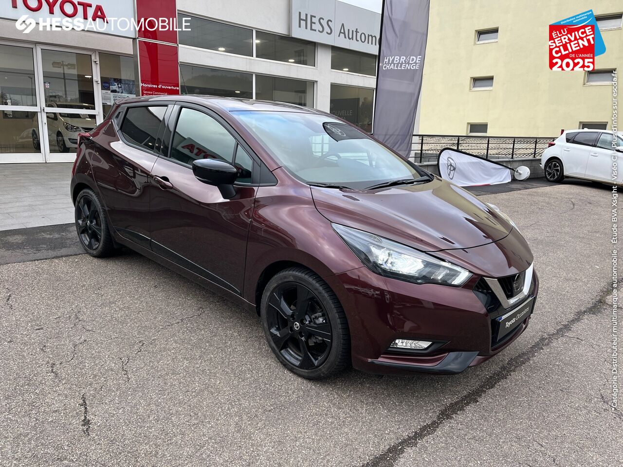 Véhicule d'occasion NISSAN MICRA 1.0 IG-T 92CH N-SPORT GPS CAMERA chez Nissan Dijon