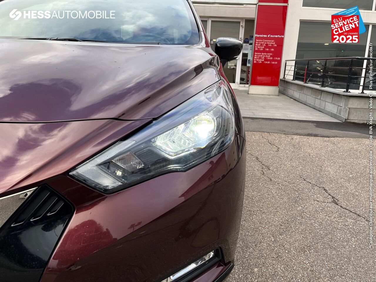Véhicule d'occasion NISSAN MICRA 1.0 IG-T 92CH N-SPORT GPS CAMERA chez Nissan Dijon