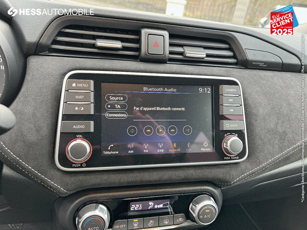 Véhicule d'occasion NISSAN MICRA 1.0 IG-T 92CH N-SPORT GPS CAMERA chez Nissan Dijon