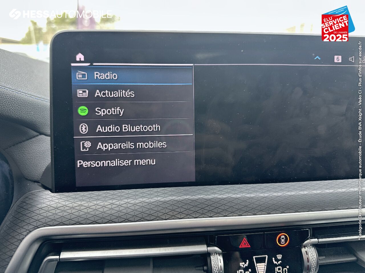 Véhicule d'occasion BMW X3 XDRIVE30E 292CH M SPORT TOUVRANT SIEGES CHAUF/CUIR GPS CAMERA CARPLAY chez BMW Besançon