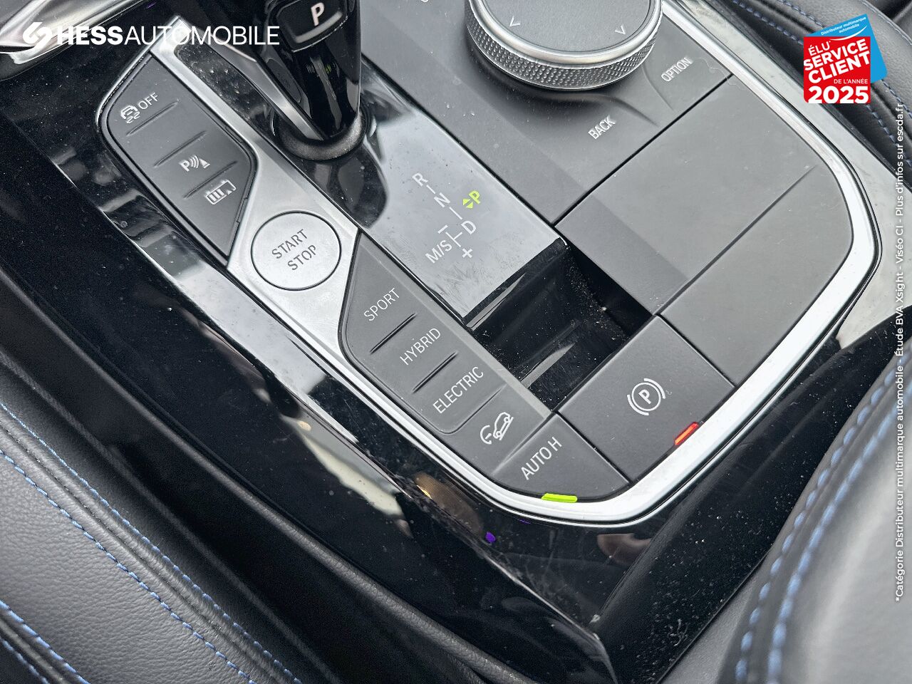 Véhicule d'occasion BMW X3 XDRIVE30E 292CH M SPORT TOUVRANT SIEGES CHAUF/CUIR GPS CAMERA CARPLAY chez BMW Besançon