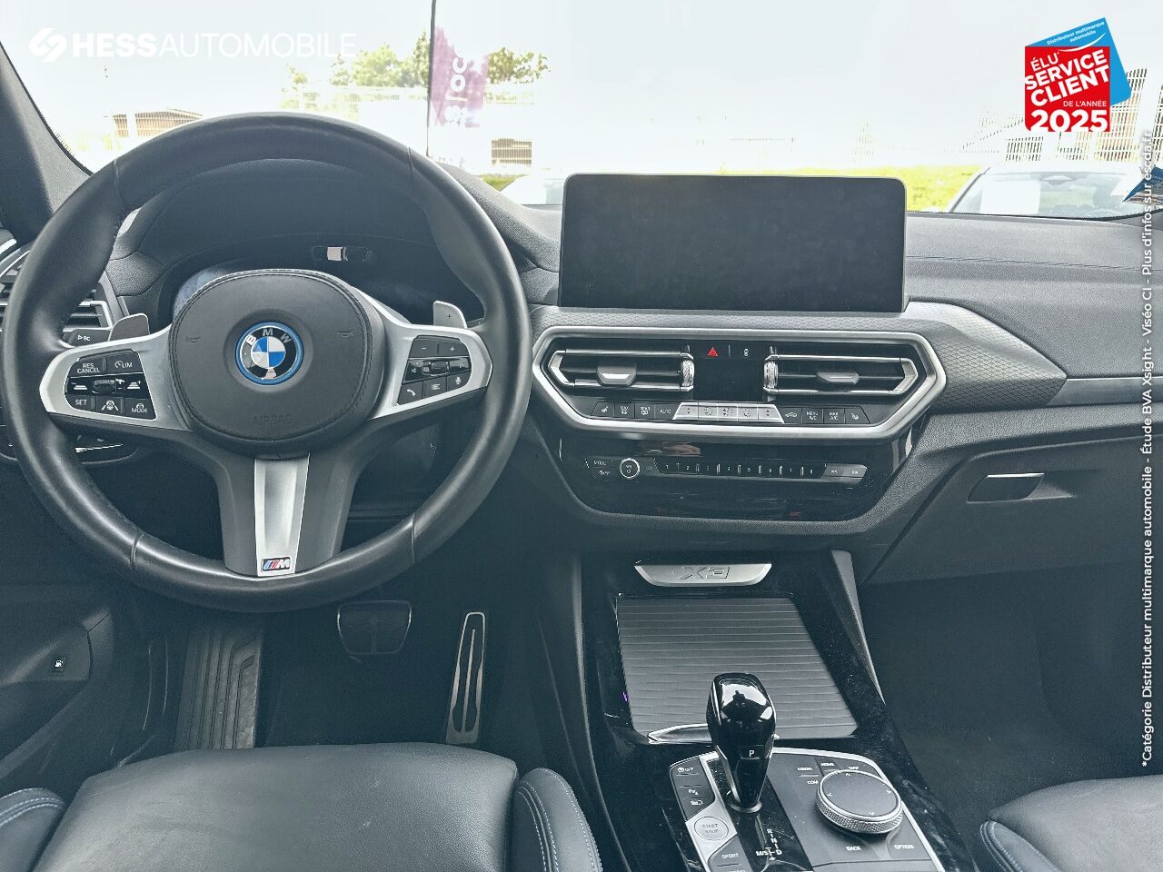 Véhicule d'occasion BMW X3 XDRIVE30E 292CH M SPORT TOUVRANT SIEGES CHAUF/CUIR GPS CAMERA CARPLAY chez BMW Besançon