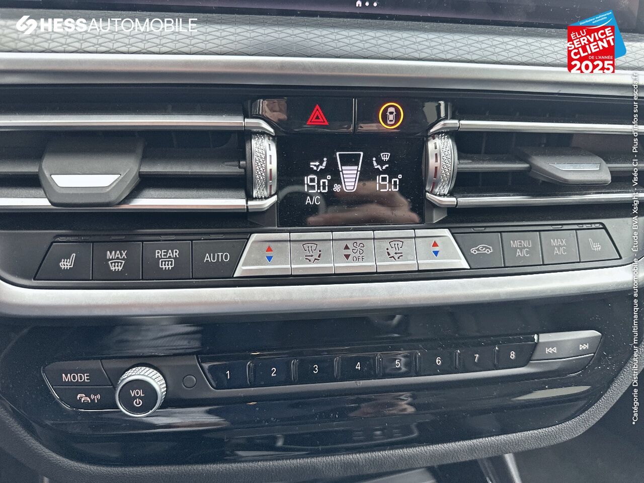 Véhicule d'occasion BMW X3 XDRIVE30E 292CH M SPORT TOUVRANT SIEGES CHAUF/CUIR GPS CAMERA CARPLAY chez BMW Besançon