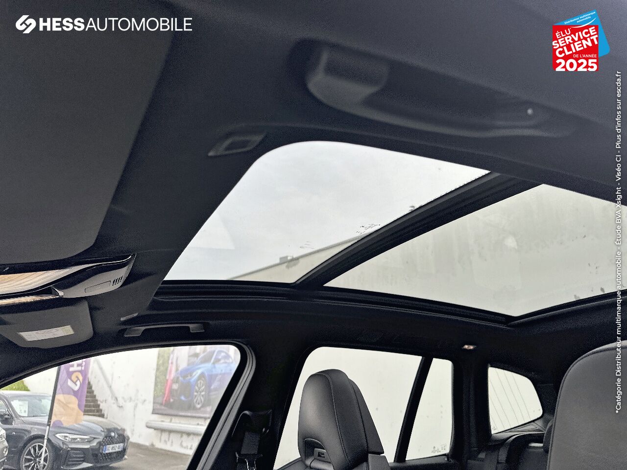 Véhicule d'occasion BMW X3 XDRIVE30E 292CH M SPORT TOUVRANT SIEGES CHAUF/CUIR GPS CAMERA CARPLAY chez BMW Besançon