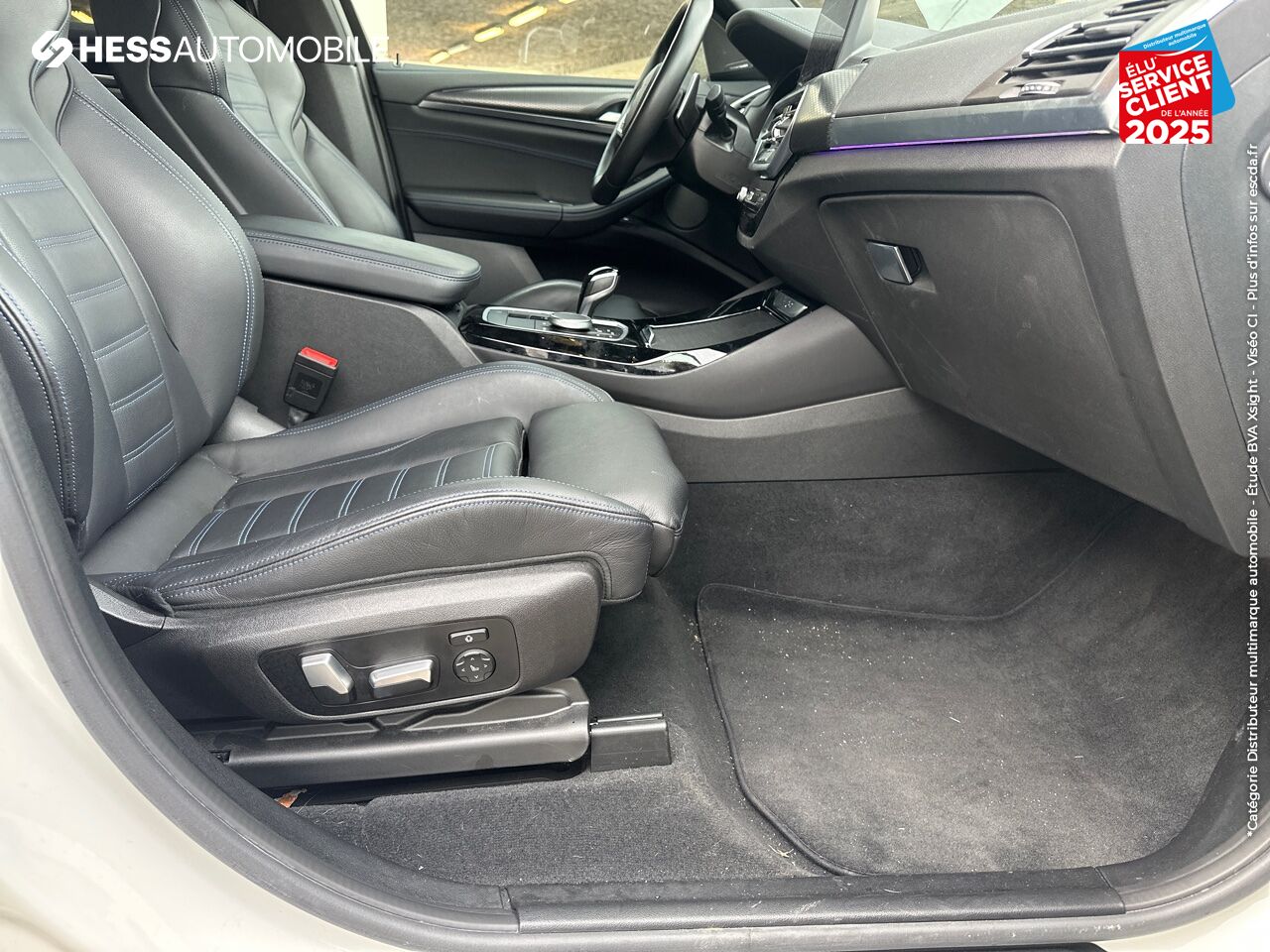 Véhicule d'occasion BMW X3 XDRIVE30E 292CH M SPORT TOUVRANT SIEGES CHAUF/CUIR GPS CAMERA CARPLAY chez BMW Besançon