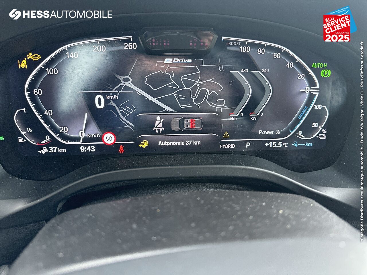 Véhicule d'occasion BMW X3 XDRIVE30E 292CH M SPORT TOUVRANT SIEGES CHAUF/CUIR GPS CAMERA CARPLAY chez BMW Besançon