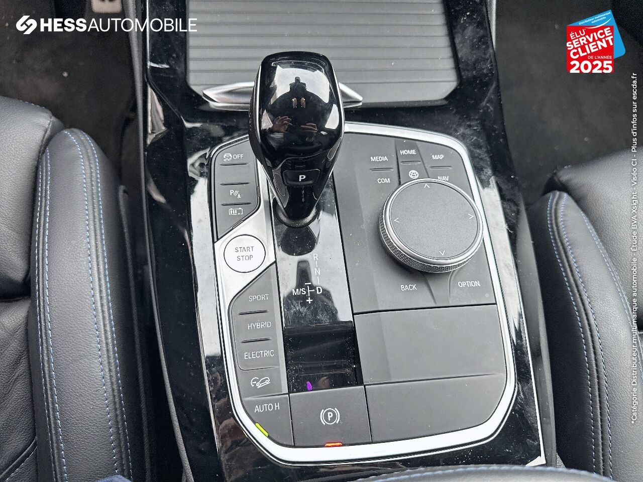 Véhicule d'occasion BMW X3 XDRIVE30E 292CH M SPORT TOUVRANT SIEGES CHAUF/CUIR GPS CAMERA CARPLAY chez BMW Besançon