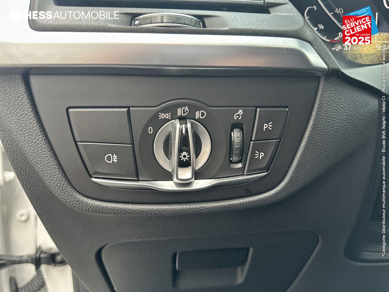 Véhicule d'occasion BMW X3 XDRIVE30E 292CH M SPORT TOUVRANT SIEGES CHAUF/CUIR GPS CAMERA CARPLAY chez BMW Besançon