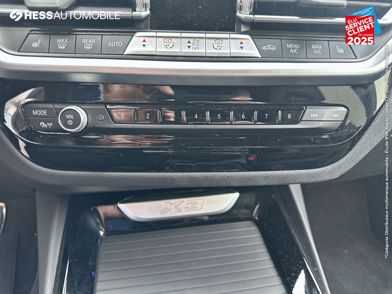Véhicule d'occasion BMW X3 XDRIVE30E 292CH M SPORT TOUVRANT SIEGES CHAUF/CUIR GPS CAMERA CARPLAY chez BMW Besançon