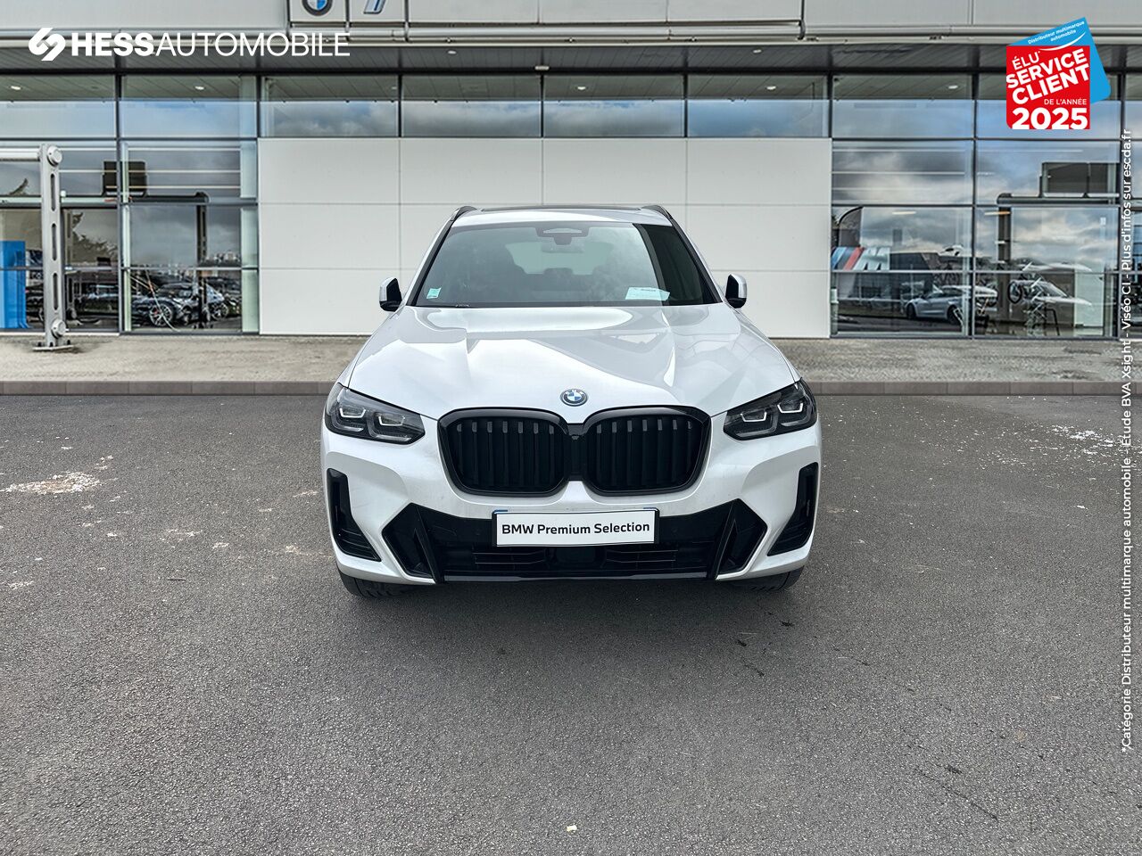 Véhicule d'occasion BMW X3 XDRIVE30E 292CH M SPORT TOUVRANT SIEGES CHAUF/CUIR GPS CAMERA CARPLAY chez BMW Besançon
